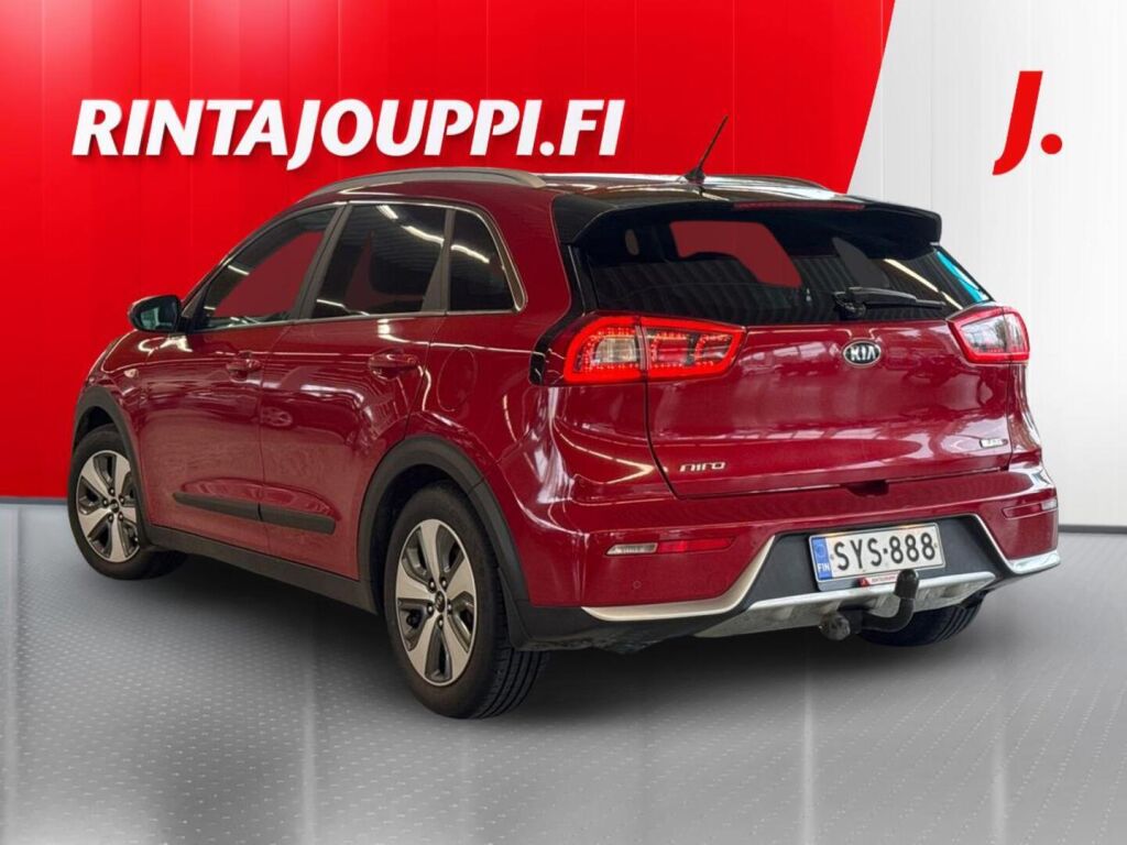 Kia Niro 1,6 GDI Hybrid LX DCT 2019, photo 3/26