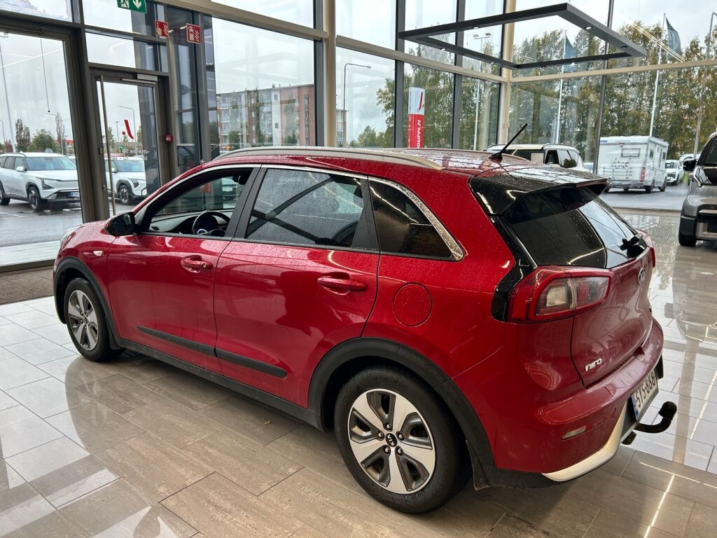 Kia Niro 2019 Punainen