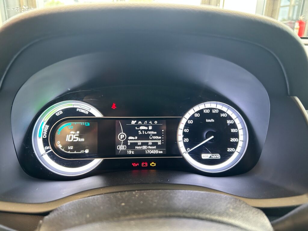 Kia Niro 2019 Punainen