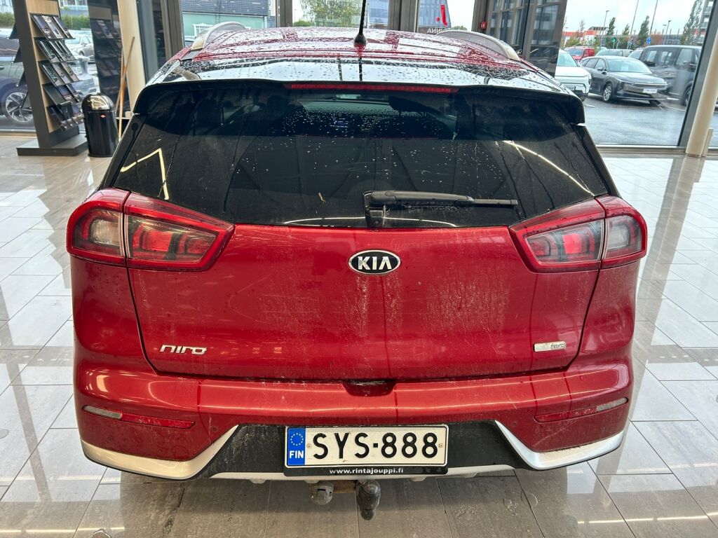 Kia Niro 2019 Punainen