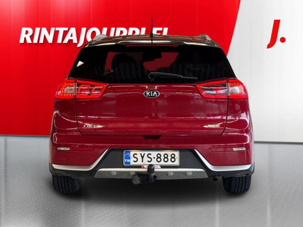 Kia Niro 1,6 GDI Hybrid LX DCT 2019, photo 6/26