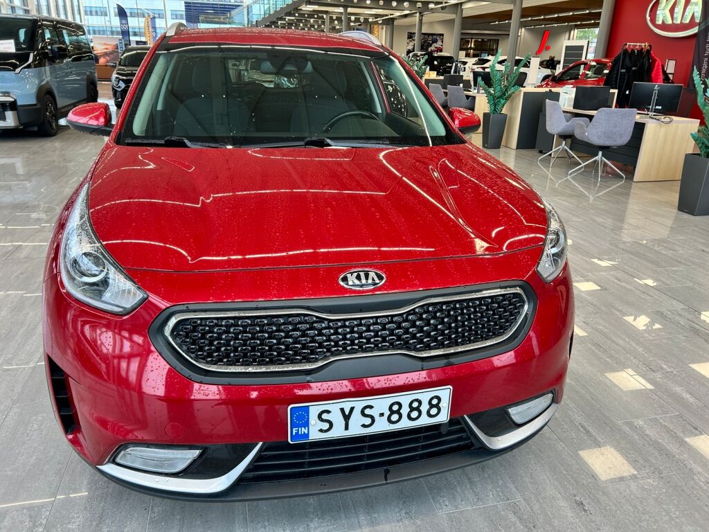 Kia Niro 2019 Punainen