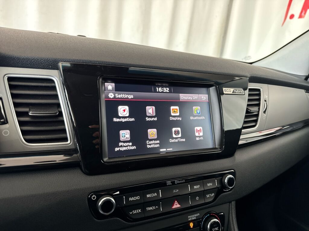 Kia Niro 2019 Punainen