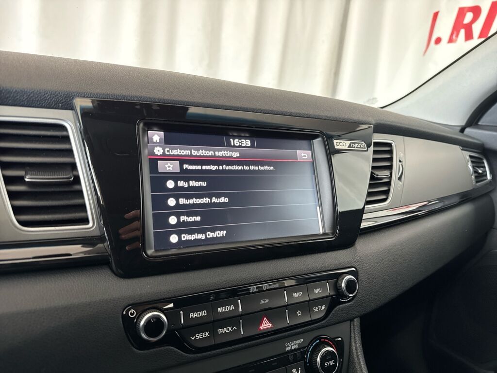 Kia Niro 2019 Punainen