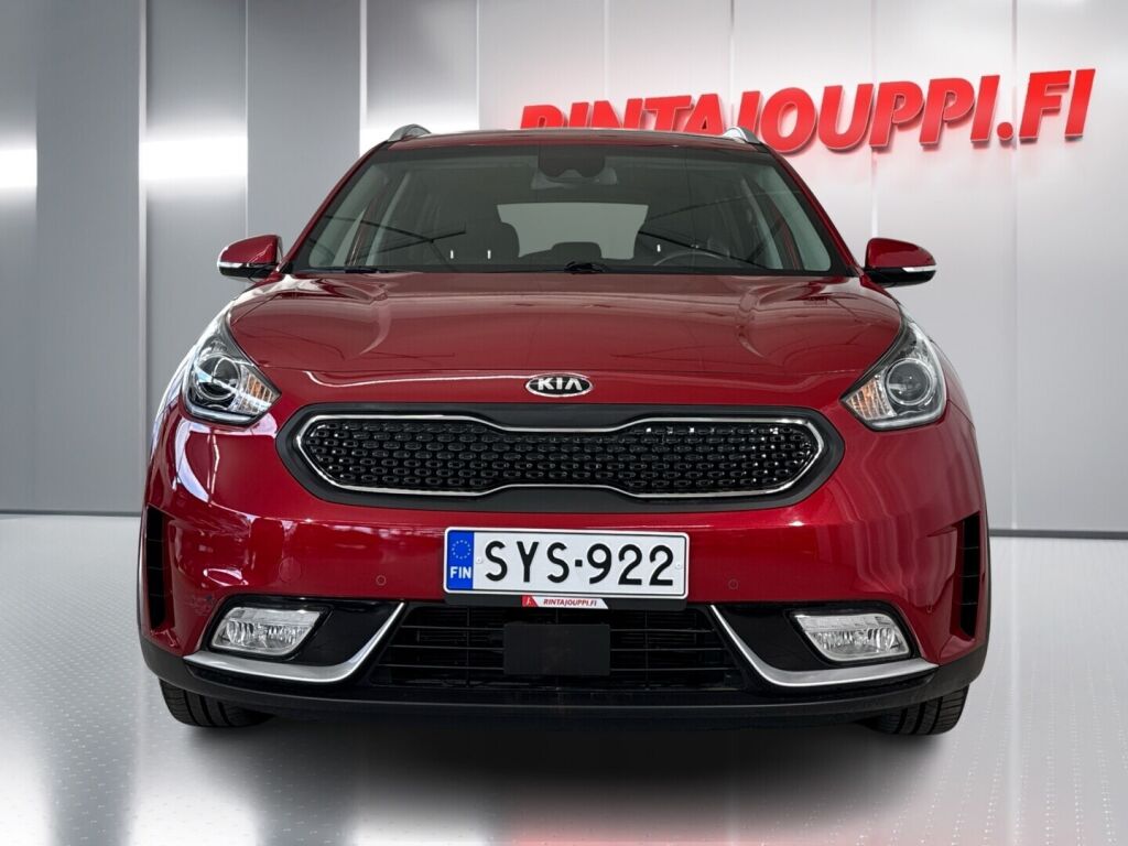 Kia Niro 2019 Punainen