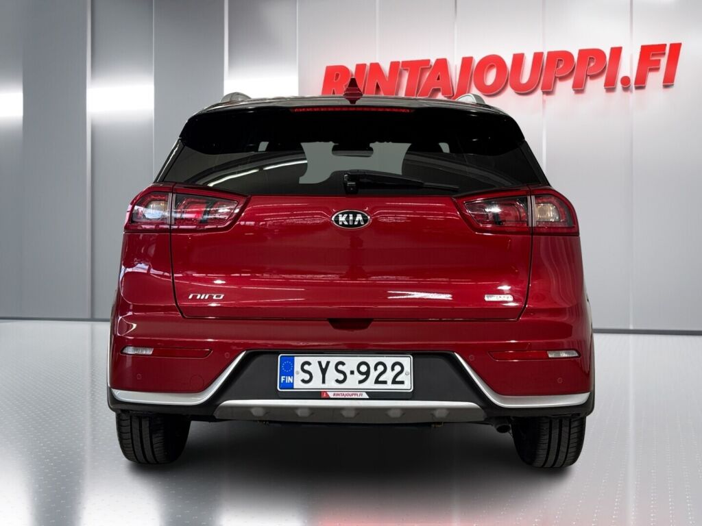 Kia Niro 2019 Punainen