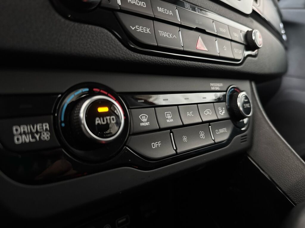 Kia Niro 2019 Punainen