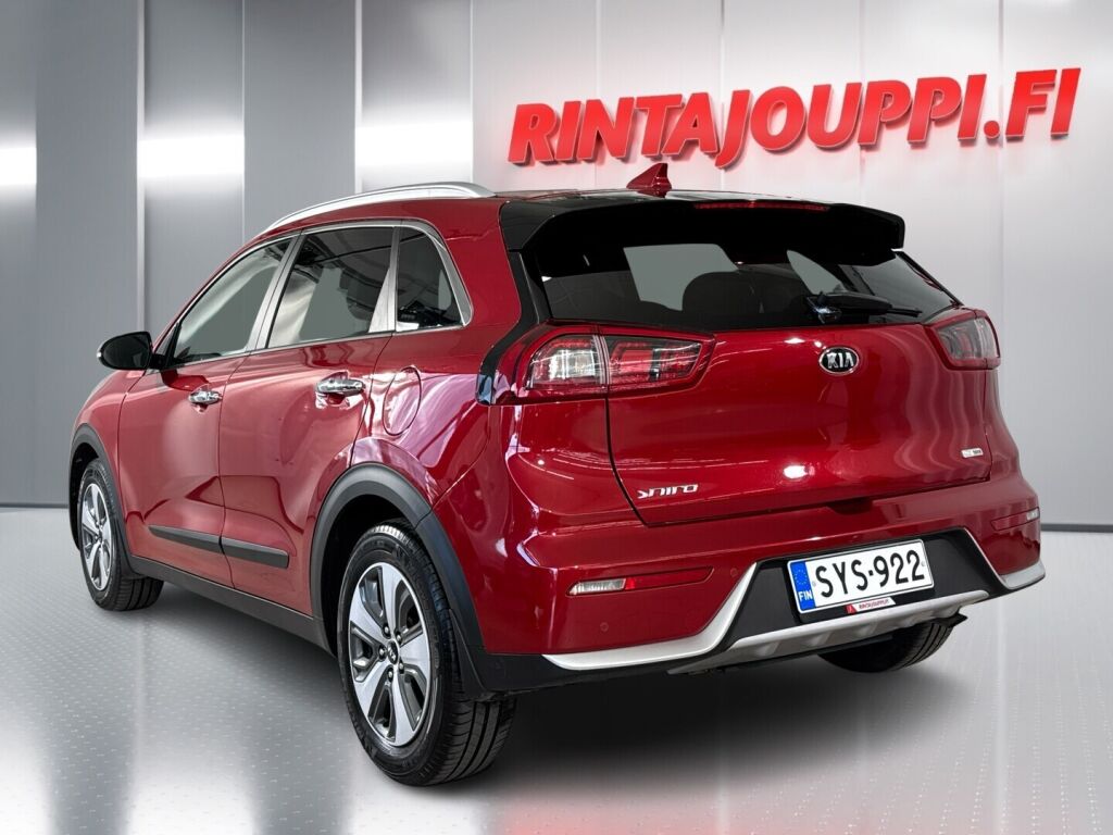 Kia Niro 2019 Punainen