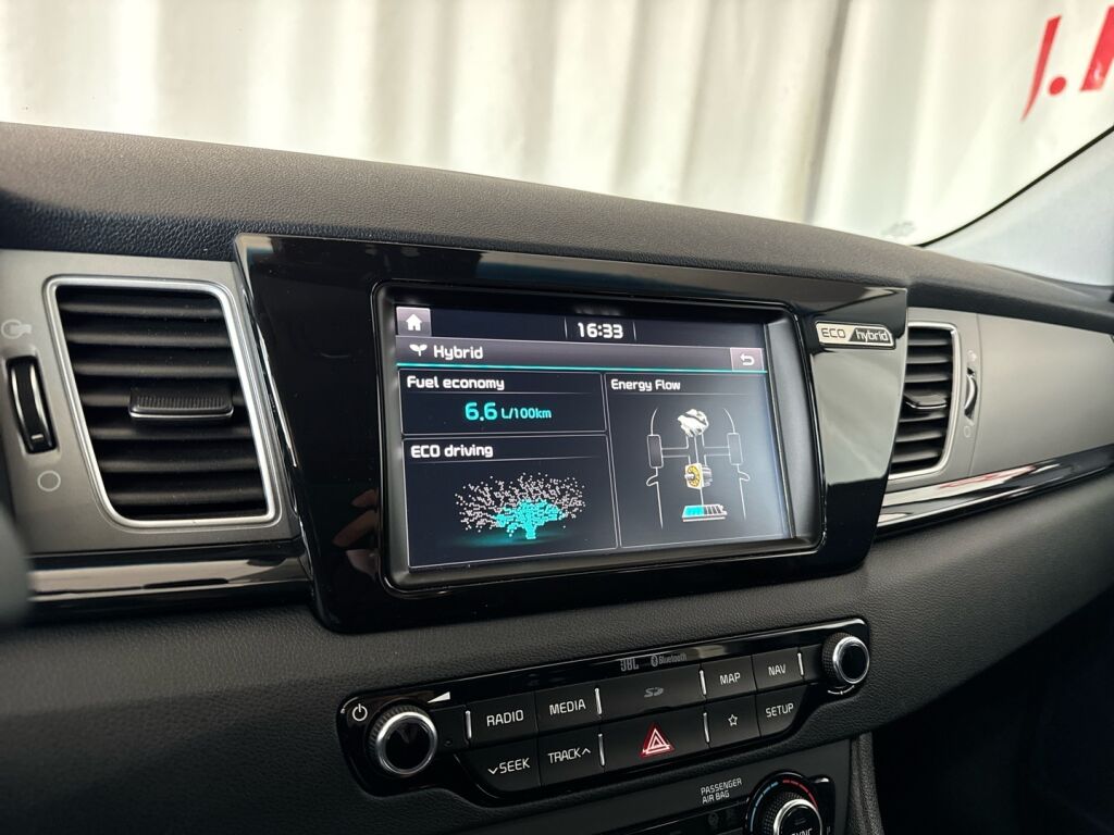 Kia Niro 2019 Punainen