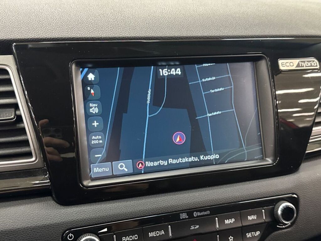 Kia Niro 2019 Punainen