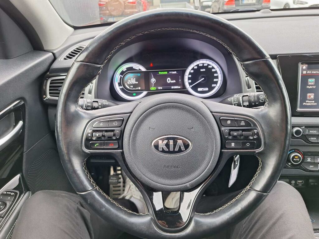 Kia Niro 2019 Punainen