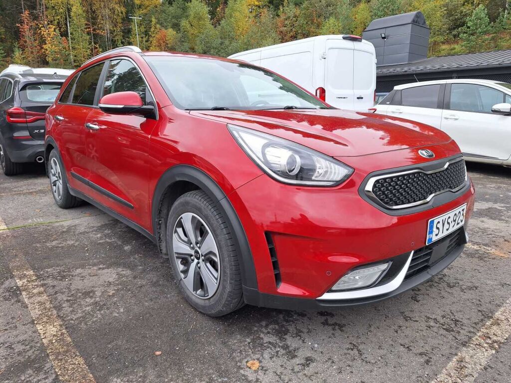 Kia Niro 2019 Punainen