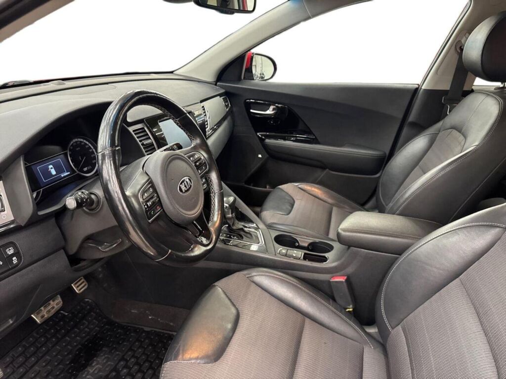 Kia Niro 2019 Punainen