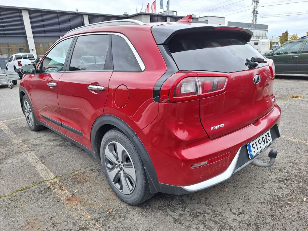 Kia Niro 2019 Punainen