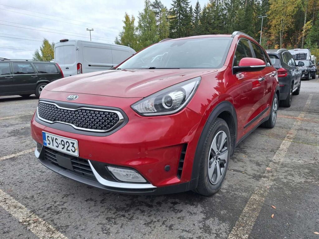 Kia Niro 2019 Punainen