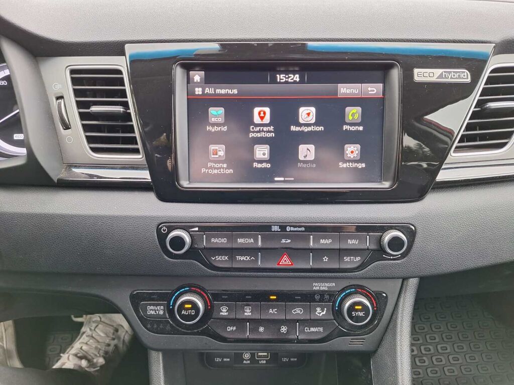 Kia Niro 2019 Punainen
