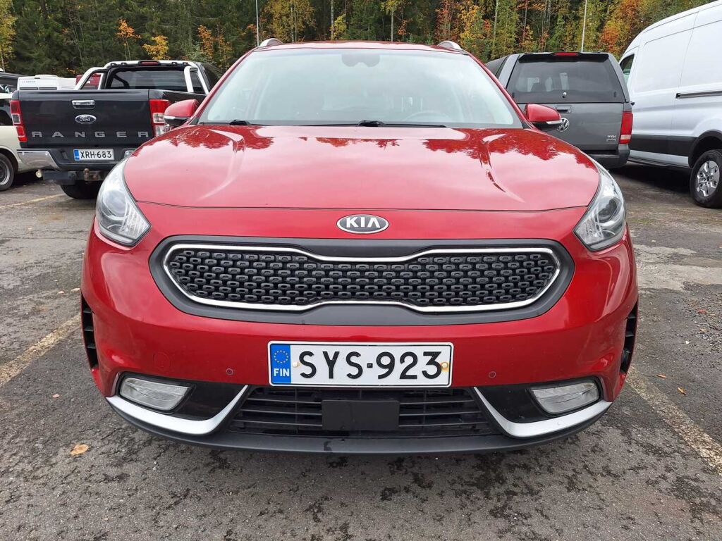 Kia Niro 2019 Punainen