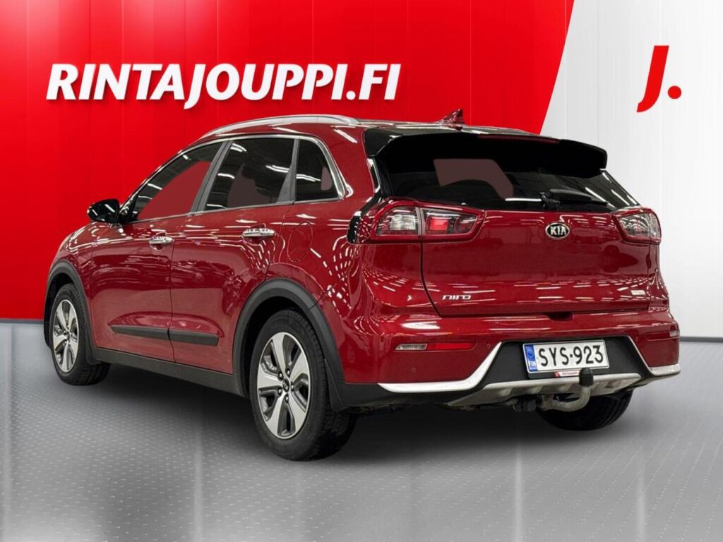 Kia Niro 2019 Punainen