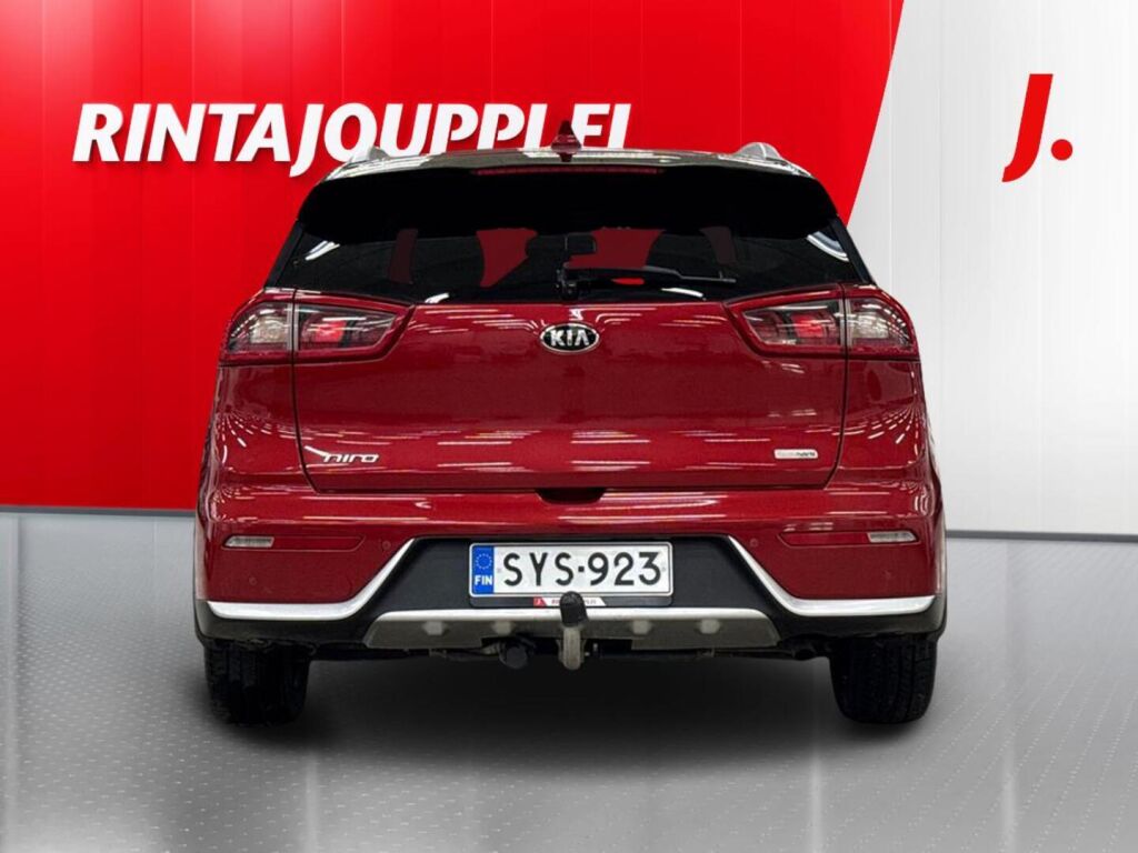 Kia Niro 2019 Punainen
