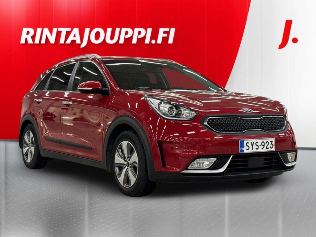Kia Niro 2019 Punainen