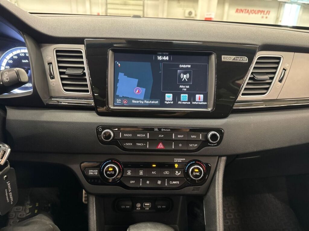 Kia Niro 2019 Punainen