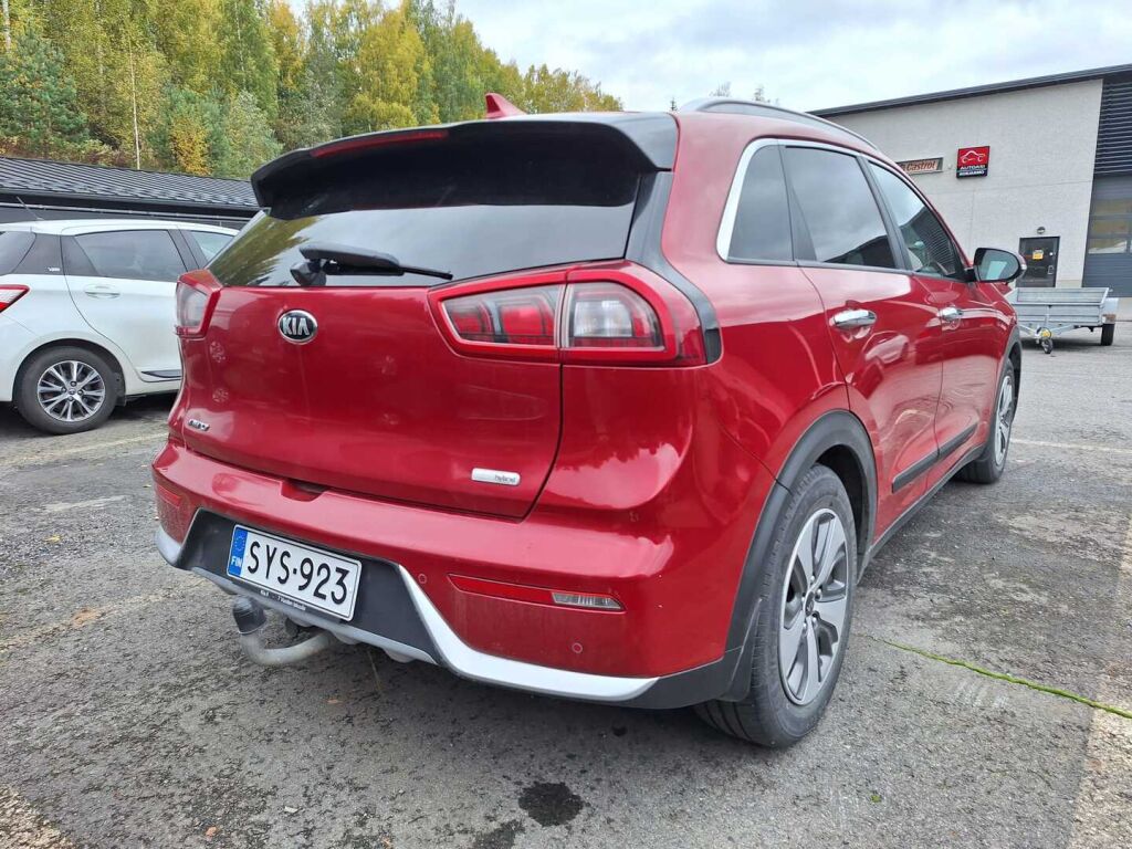 Kia Niro 2019 Punainen