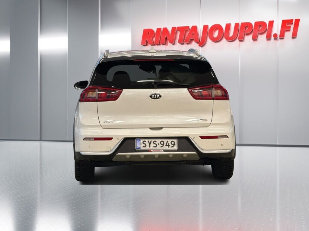 Kia Niro 2019 Valkoinen
