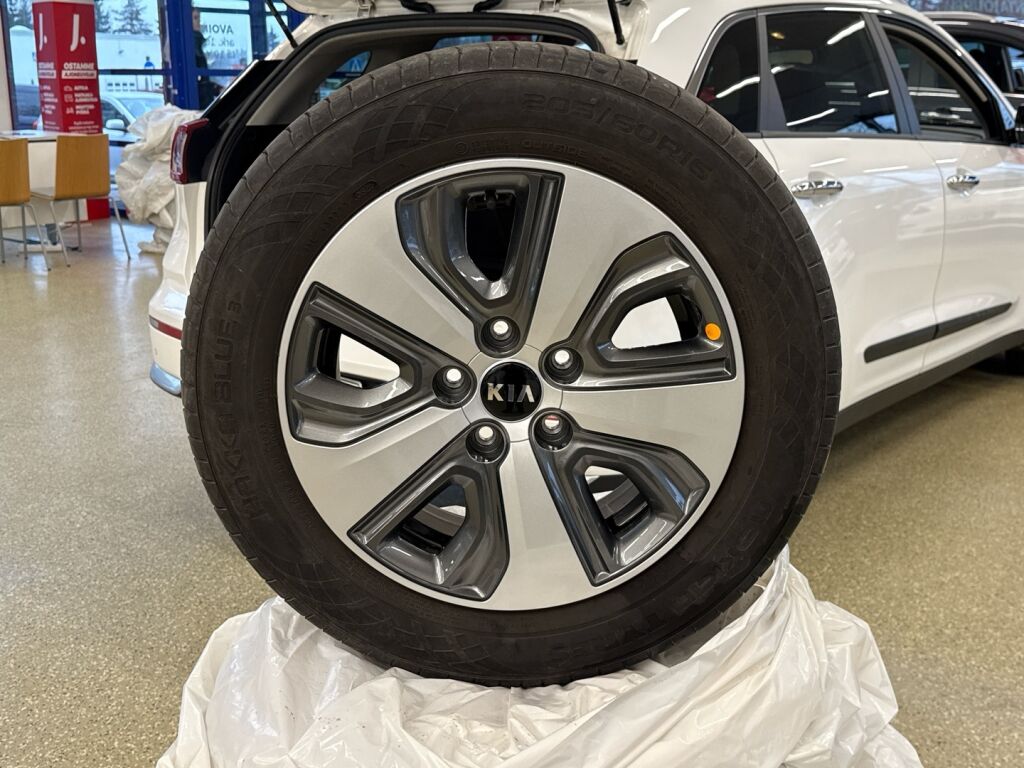 Kia Niro 2019 Valkoinen