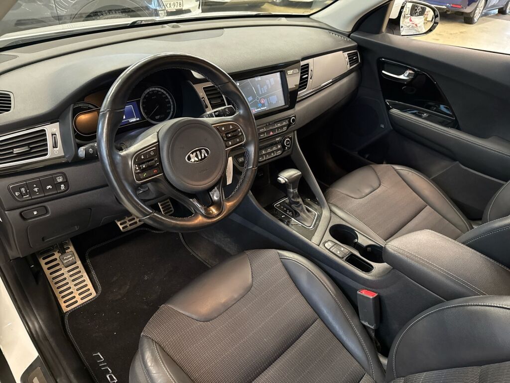 Kia Niro 2019 Valkoinen