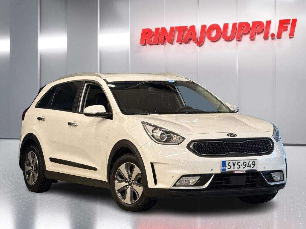 Kia Niro 2019 Valkoinen