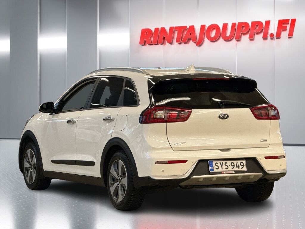 Kia Niro 2019 Valkoinen