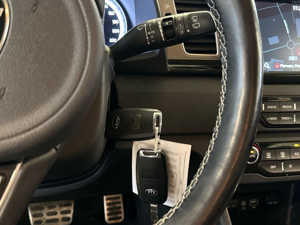 Kia Niro 2019 Valkoinen