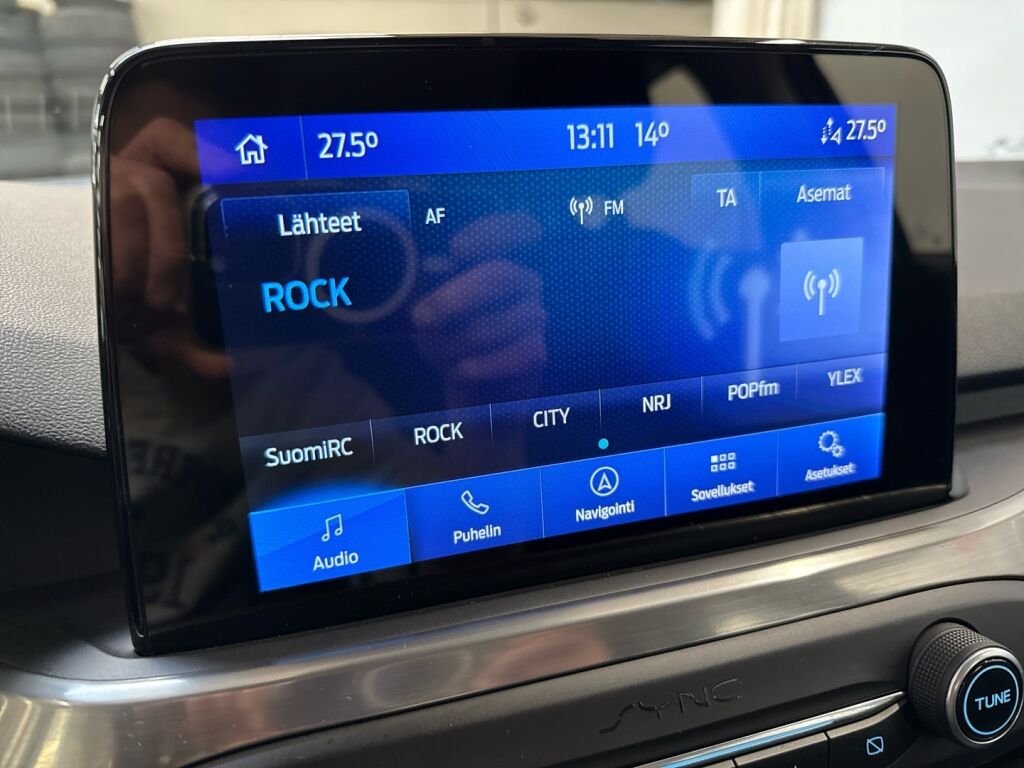 Ford Focus 2019 Harmaa