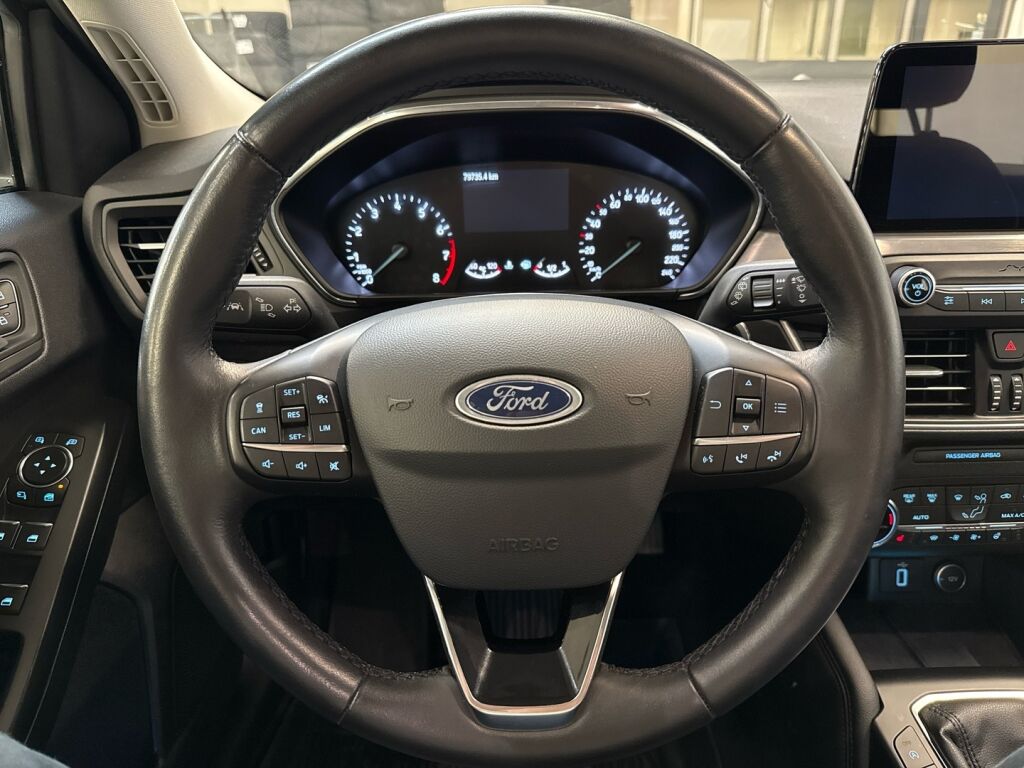 Ford Focus 2019 Harmaa