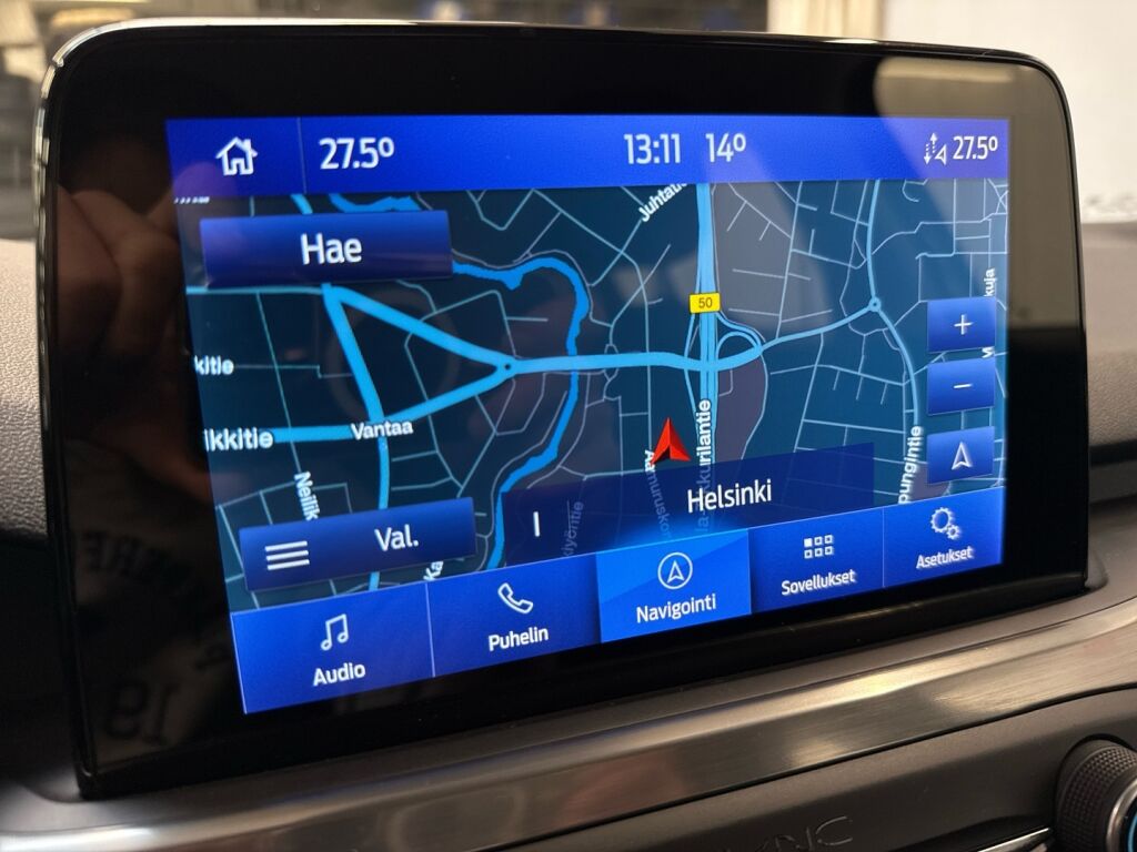 Ford Focus 2019 Harmaa