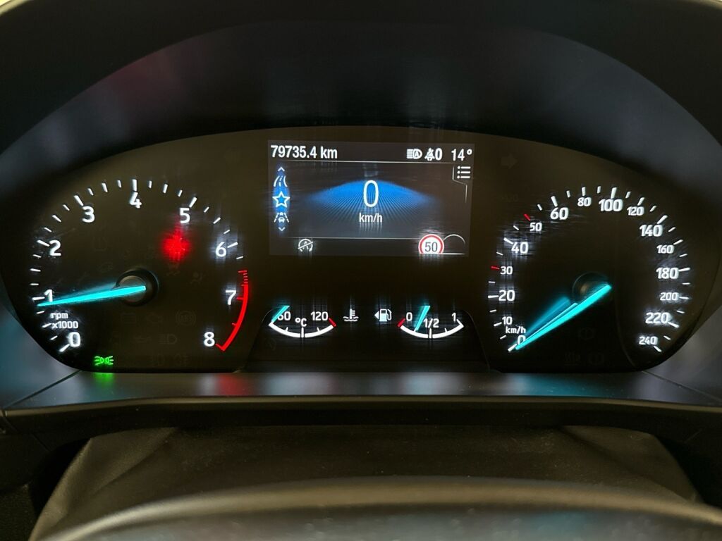 Ford Focus 2019 Harmaa