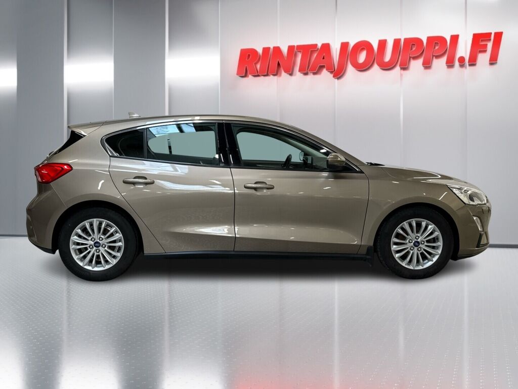 Ford Focus 2019 Harmaa