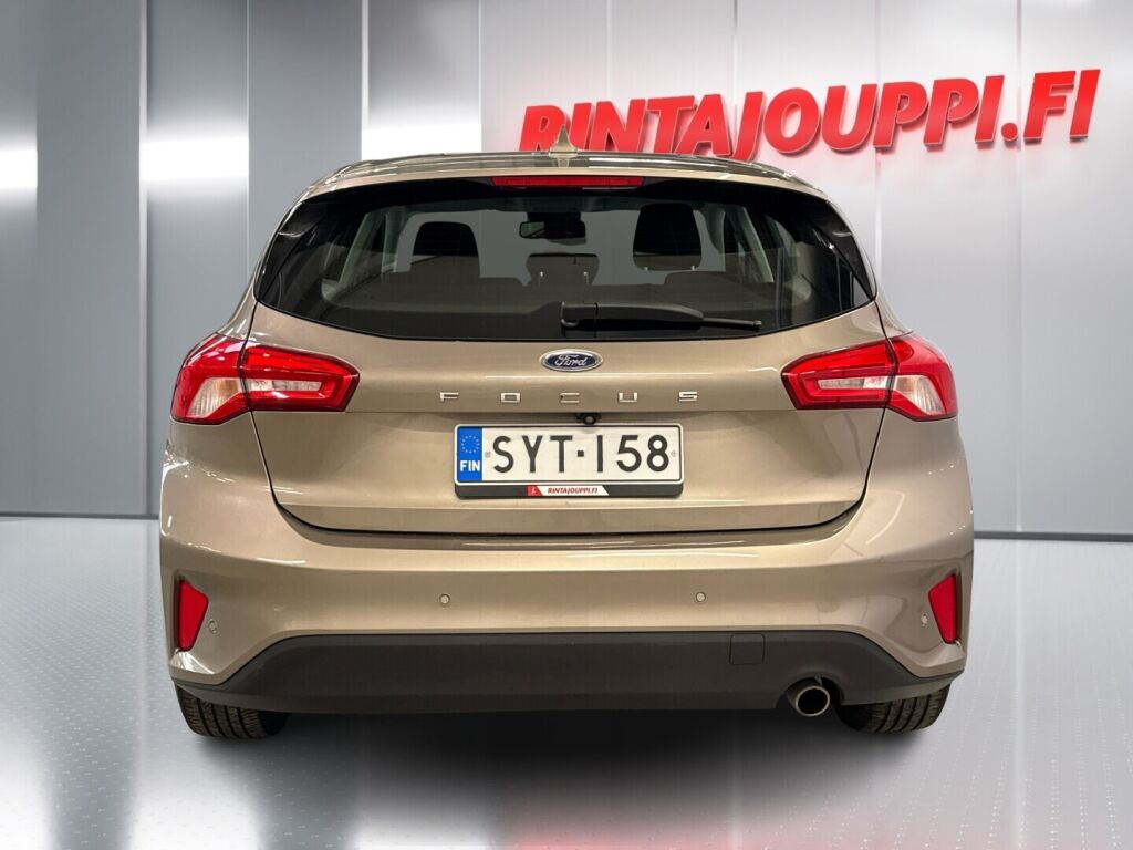 Ford Focus 2019 Harmaa