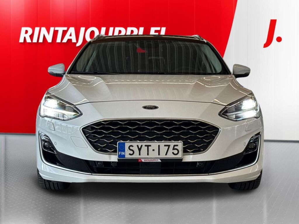Ford Focus 2019 Valkoinen