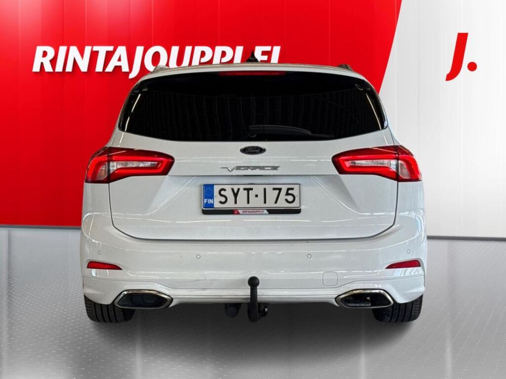 Ford Focus 2019 Valkoinen