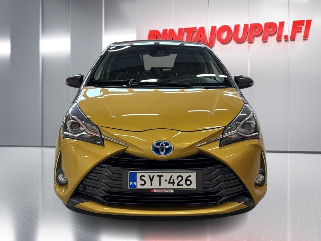 Toyota Yaris 2019 Keltainen
