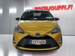 Toyota Yaris 2019 Keltainen