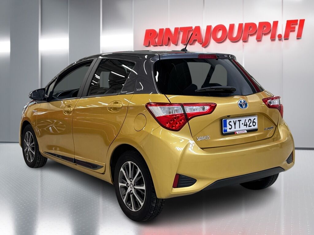 Toyota Yaris 2019 Keltainen
