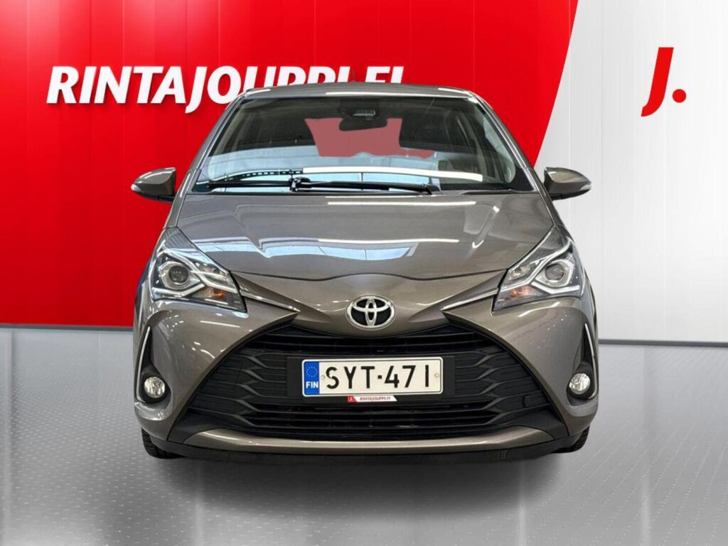 Toyota Yaris 2019 Harmaa