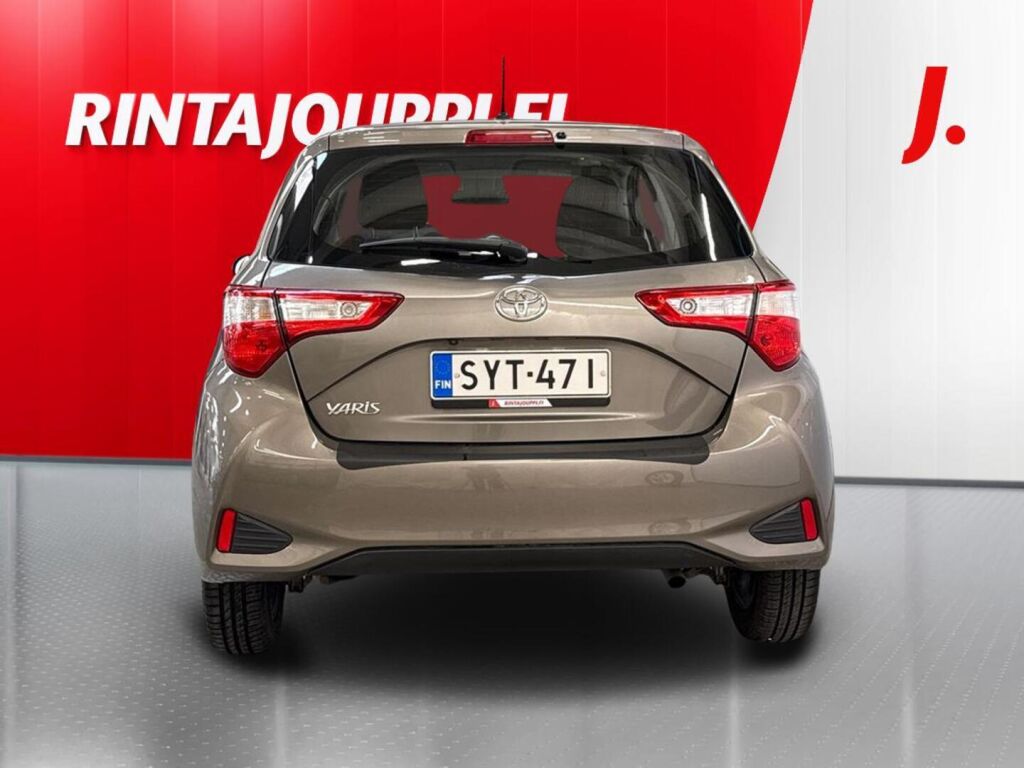 Toyota Yaris 2019 Harmaa