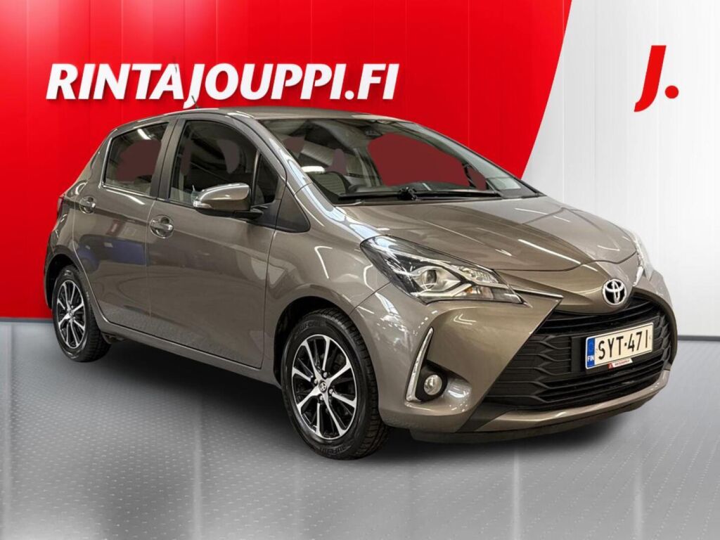 Toyota Yaris 2019 Harmaa