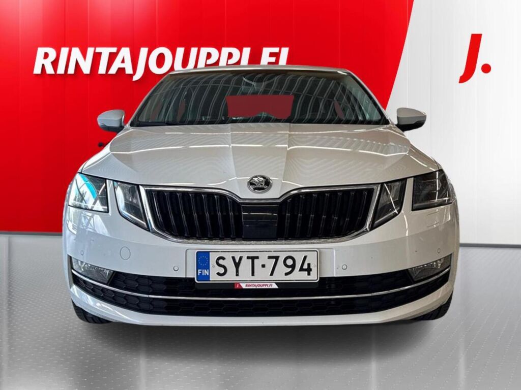 Skoda Octavia 2019 Valkoinen