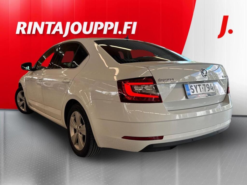 Skoda Octavia 2019 Valkoinen