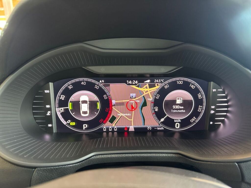 Skoda Octavia 2019 Valkoinen