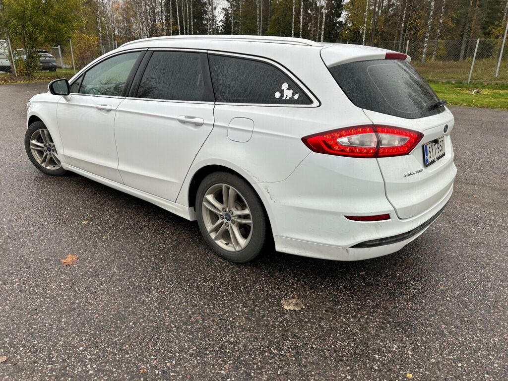 Ford Mondeo 2015 Valkoinen
